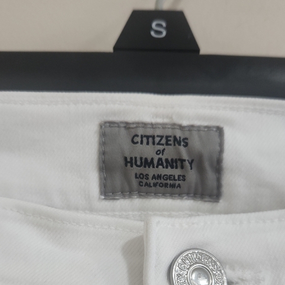 Citizens Of Humanity Women's White Skinny Jeans - Picture 3 of 7